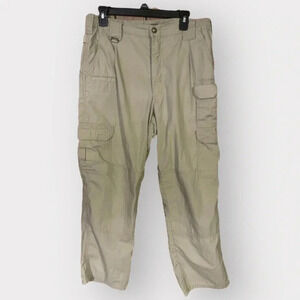 5.11 Tactical Series Men’s Tan 34 X 30 Straight Leg Pants